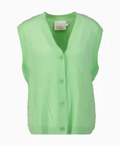 Gilet Irena Groen^Absolut Cashmere