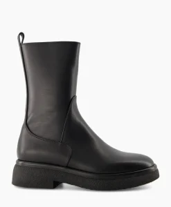 Enkellaars Alison R Lowboot Zwart^Agl Online