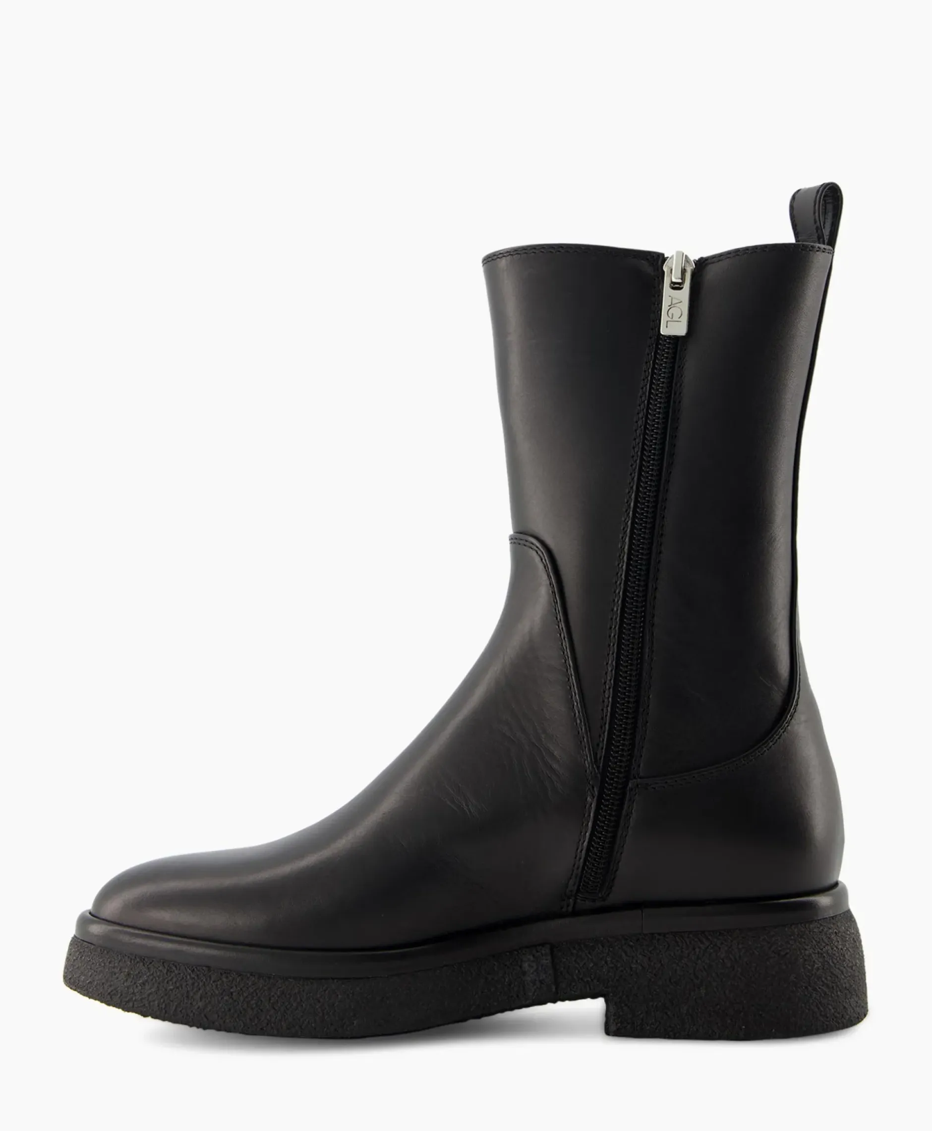 Enkellaars Alison R Lowboot Zwart^Agl Online