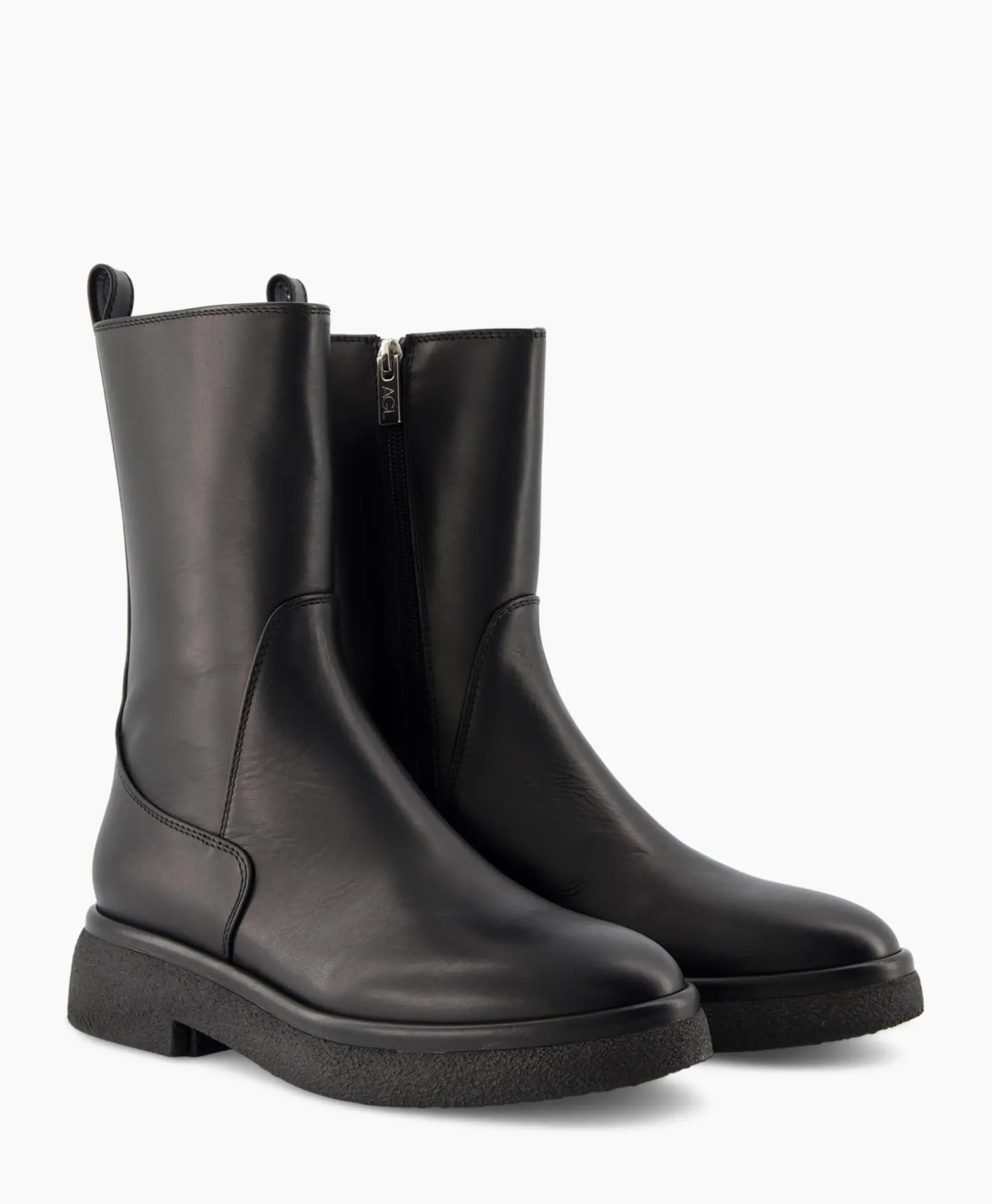 Enkellaars Alison R Lowboot Zwart^Agl Online