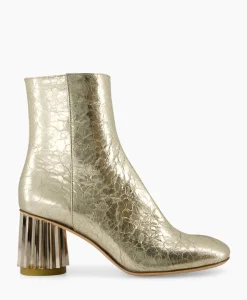 Enkellaars Dorica M Bootie Goud^Agl Outlet