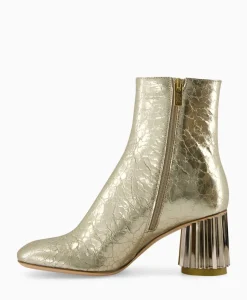 Enkellaars Dorica M Bootie Goud^Agl Outlet