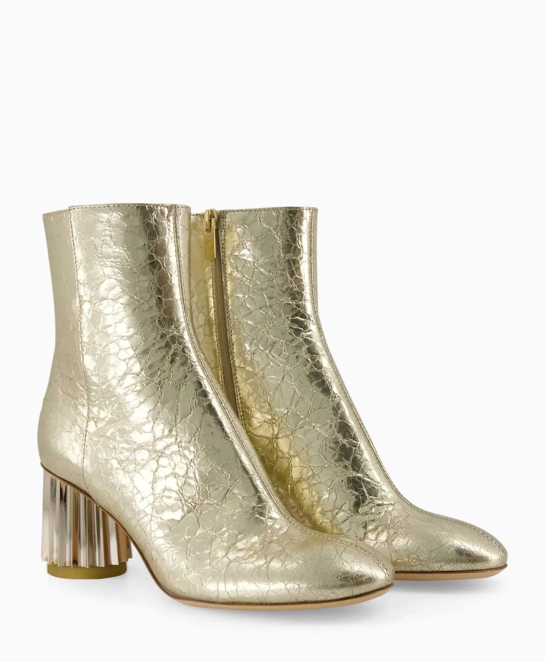 Enkellaars Dorica M Bootie Goud^Agl Outlet