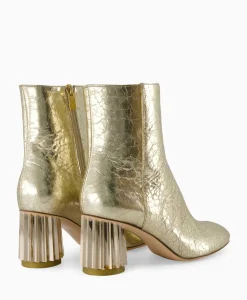 Enkellaars Dorica M Bootie Goud^Agl Outlet