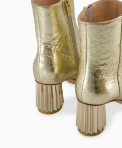 Enkellaars Dorica M Bootie Goud^Agl Outlet