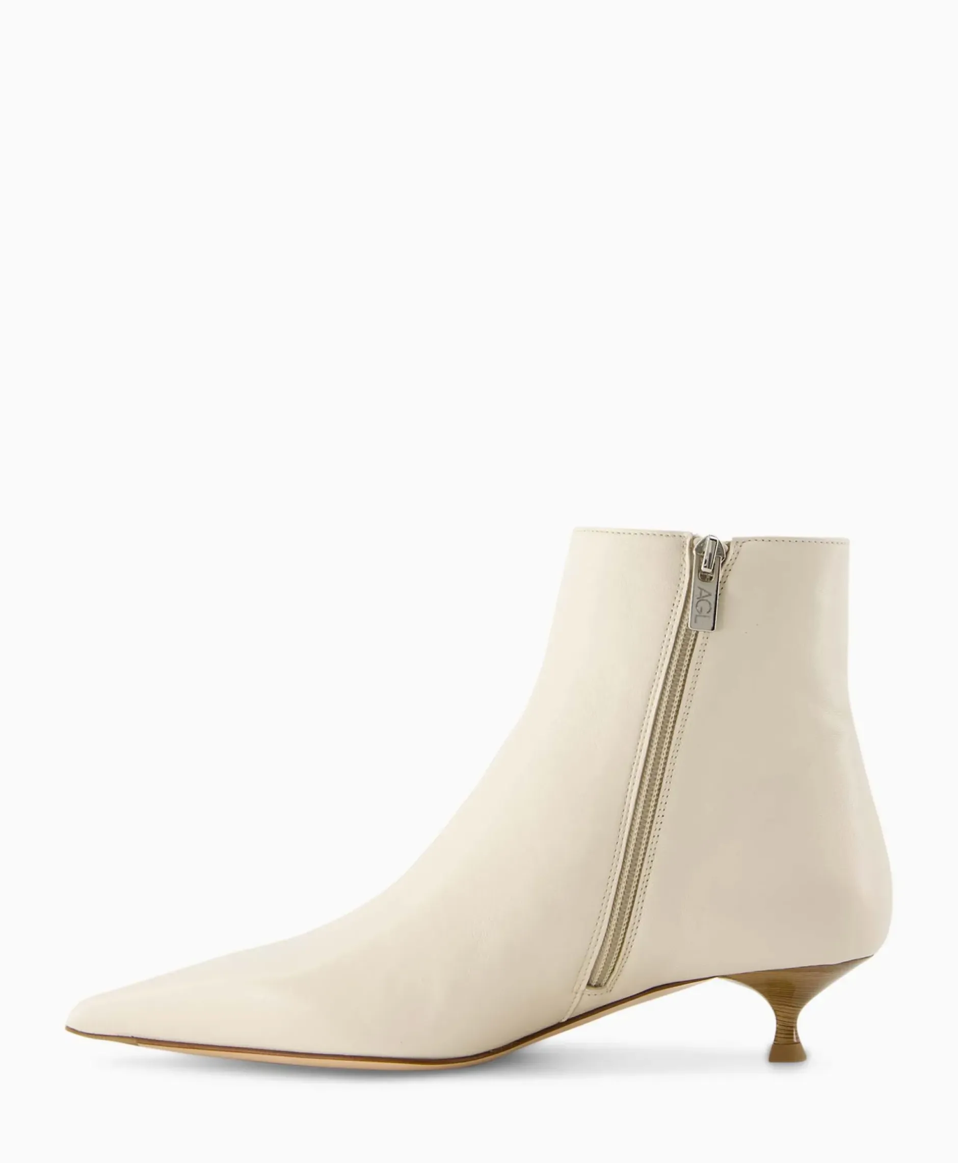 Enkellaars Lenor Bootie Off White^Agl Discount