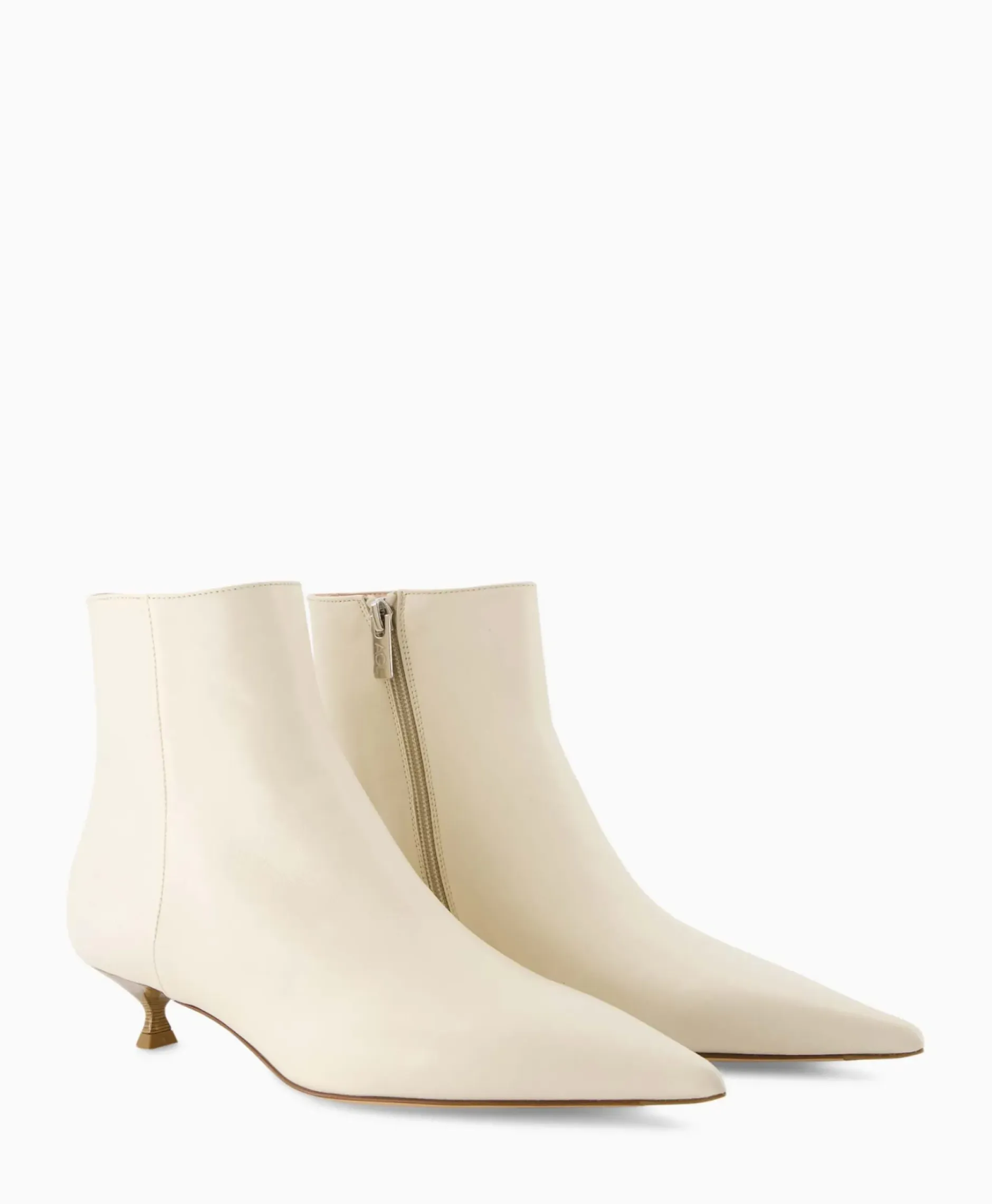 Enkellaars Lenor Bootie Off White^Agl Discount
