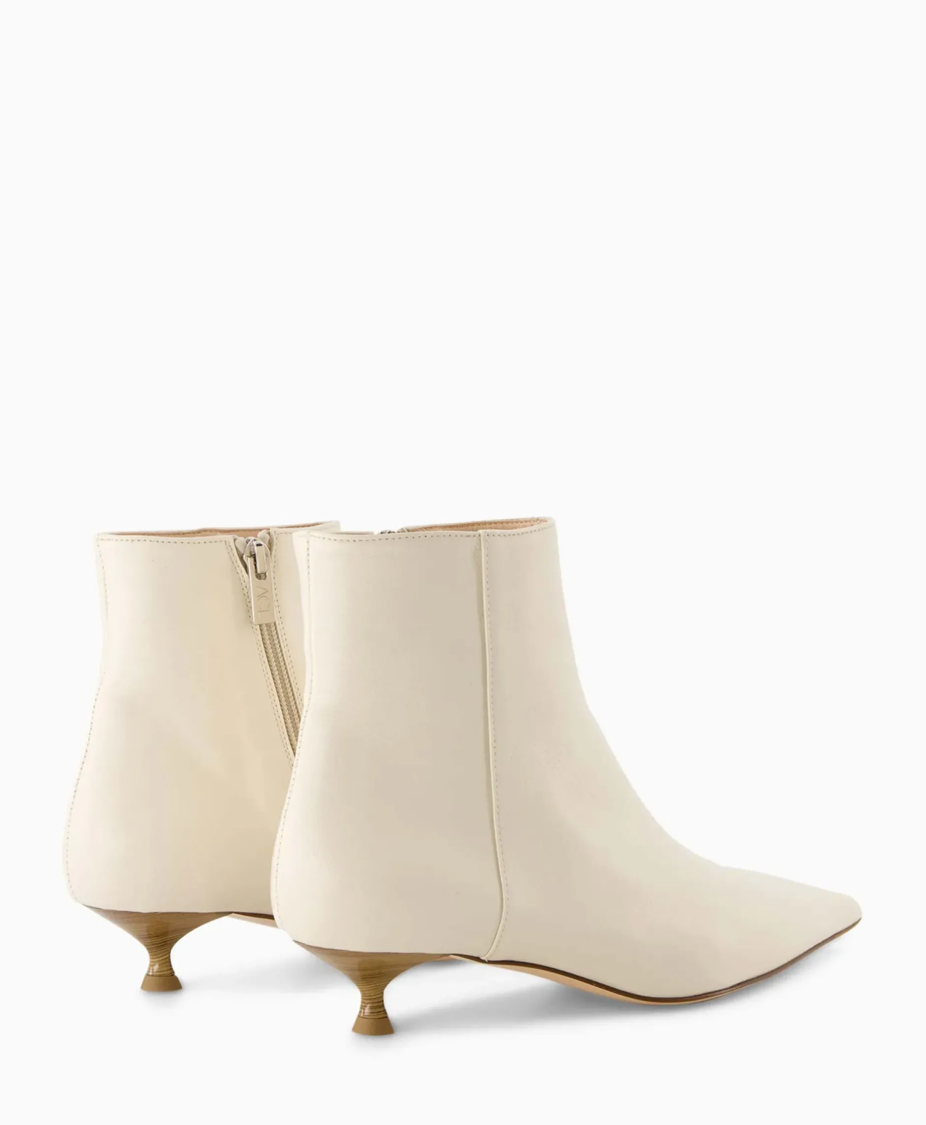 Enkellaars Lenor Bootie Off White^Agl Discount