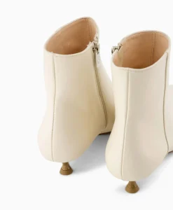 Enkellaars Lenor Bootie Off White^Agl Discount