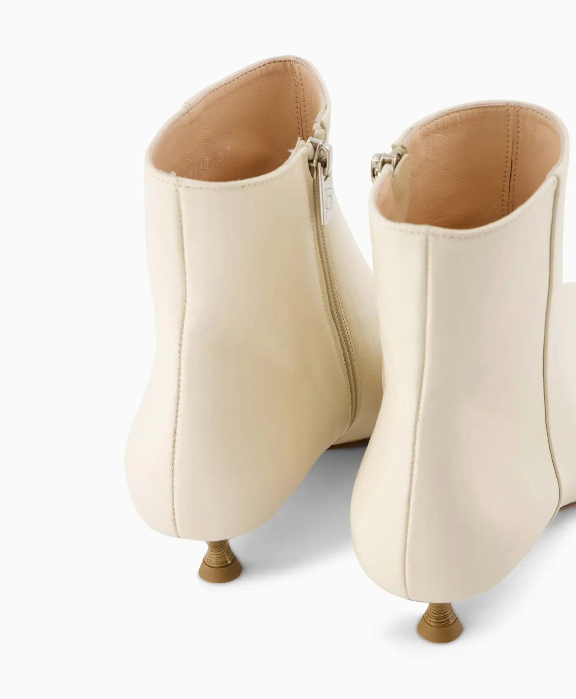 Enkellaars Lenor Bootie Off White^Agl Discount