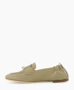 Loafer Sheryl Moc Khaki^Agl Best