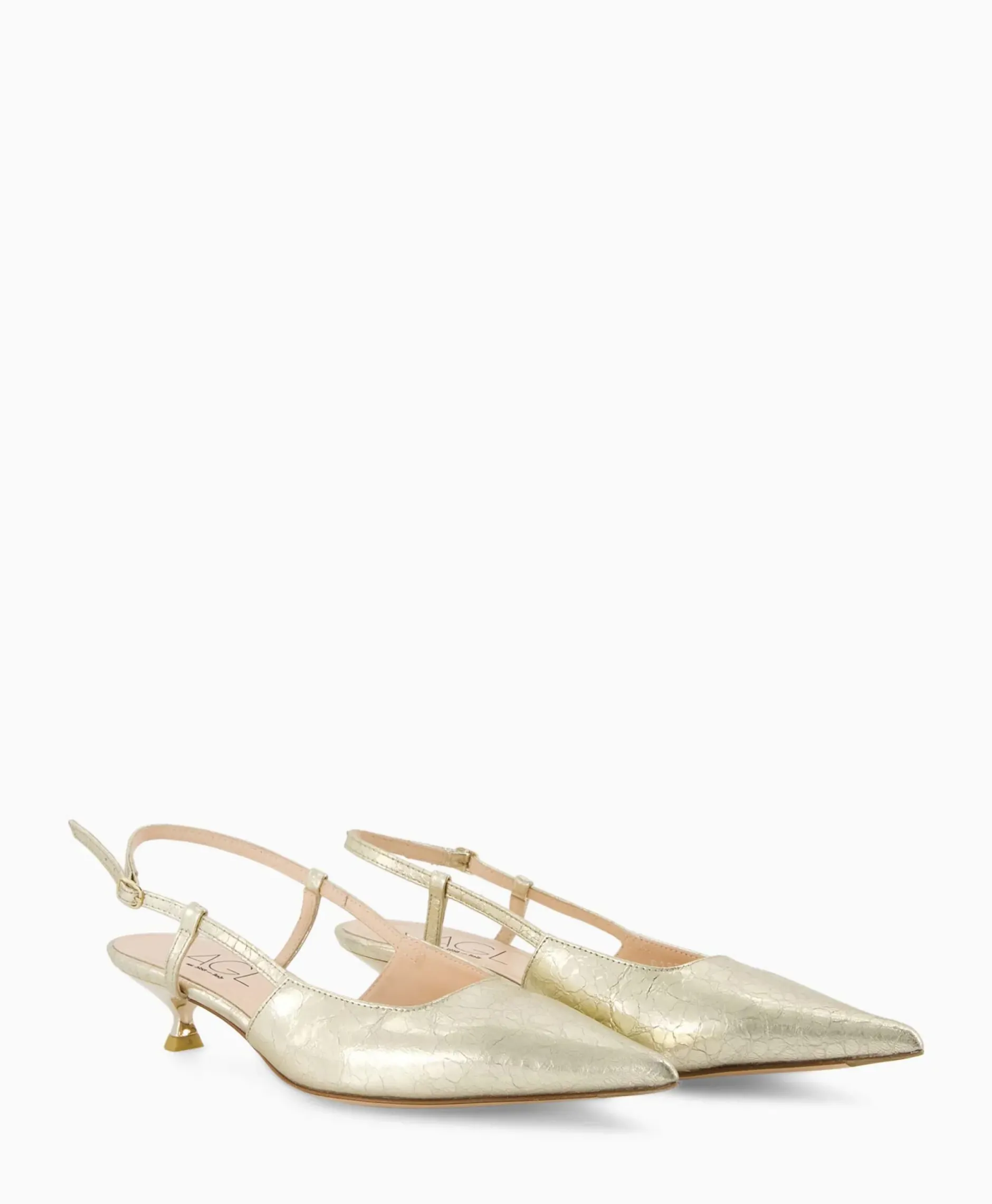 Pump Lenor Sling Goud^Agl