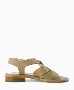 Sandaal Zonder Hak Alison Multi Khaki^Agl Best
