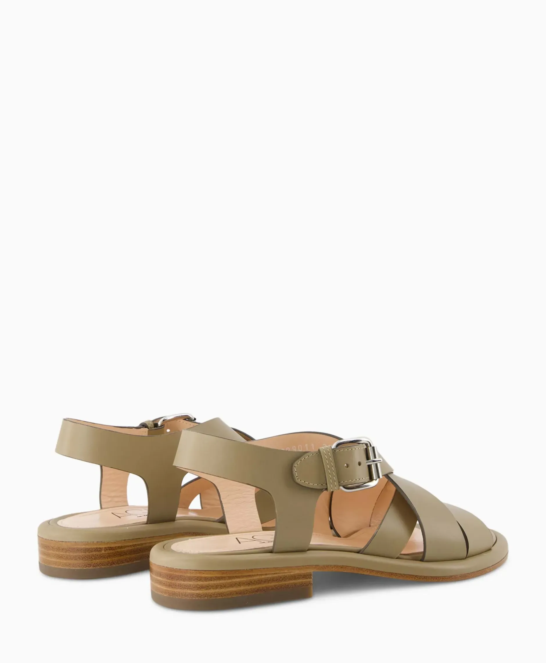 Sandaal Zonder Hak Alison Multi Khaki^Agl Best