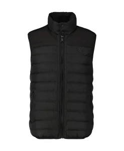 Bodywarmer Jas Zwart^Airforce New