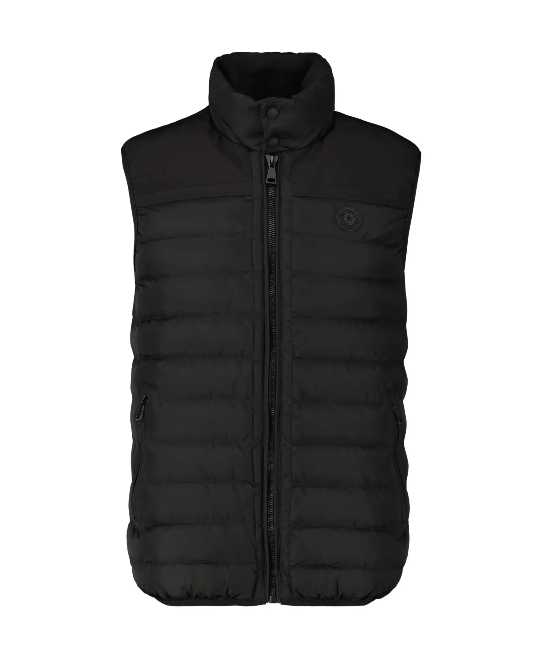 Bodywarmer Jas Zwart^Airforce New