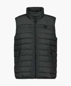 Bodywarmer Padded Donkergrijs^Airforce Hot