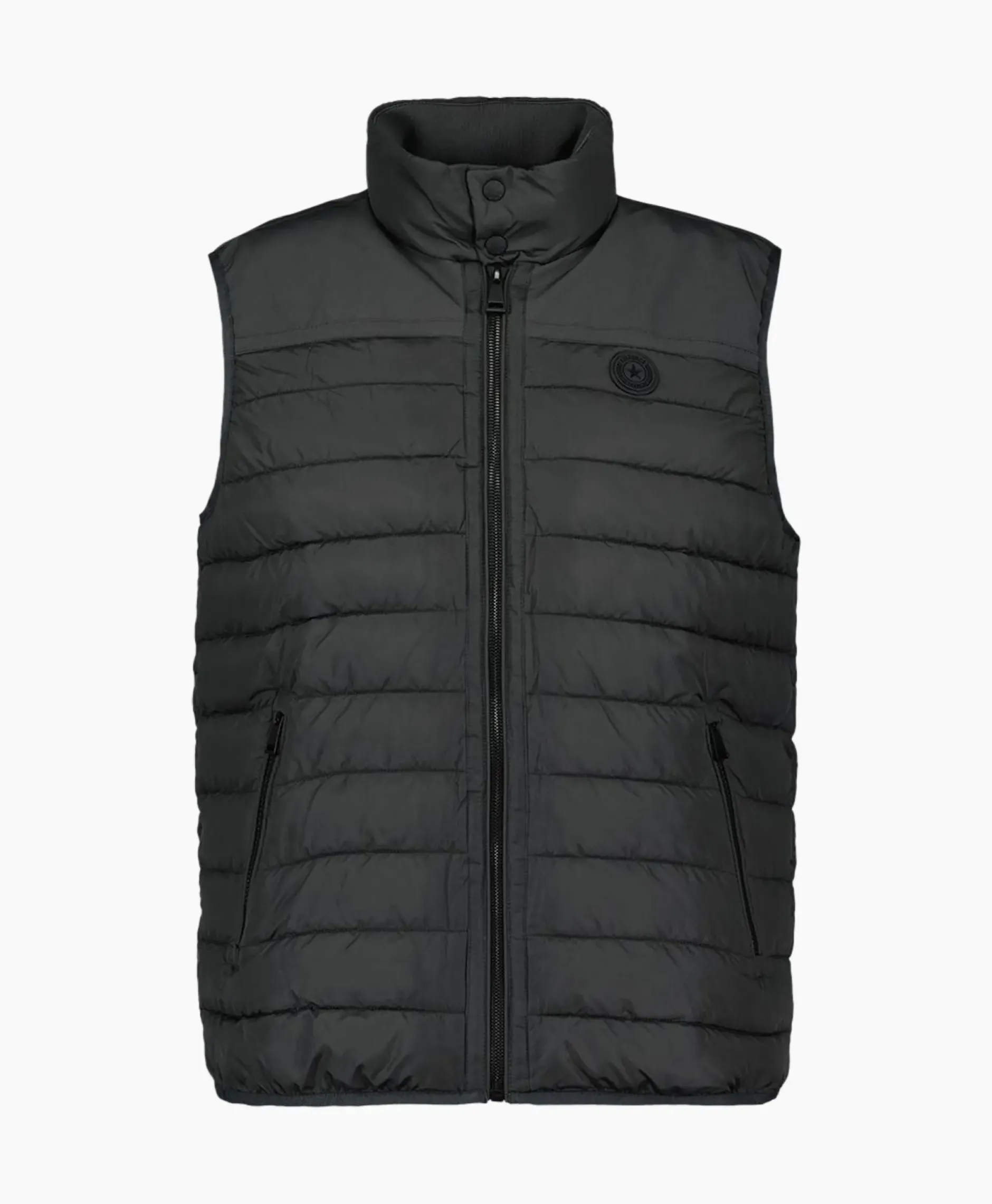 Bodywarmer Padded Donkergrijs^Airforce Hot