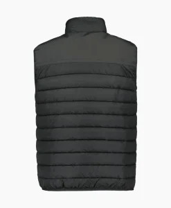 Bodywarmer Padded Donkergrijs^Airforce Hot