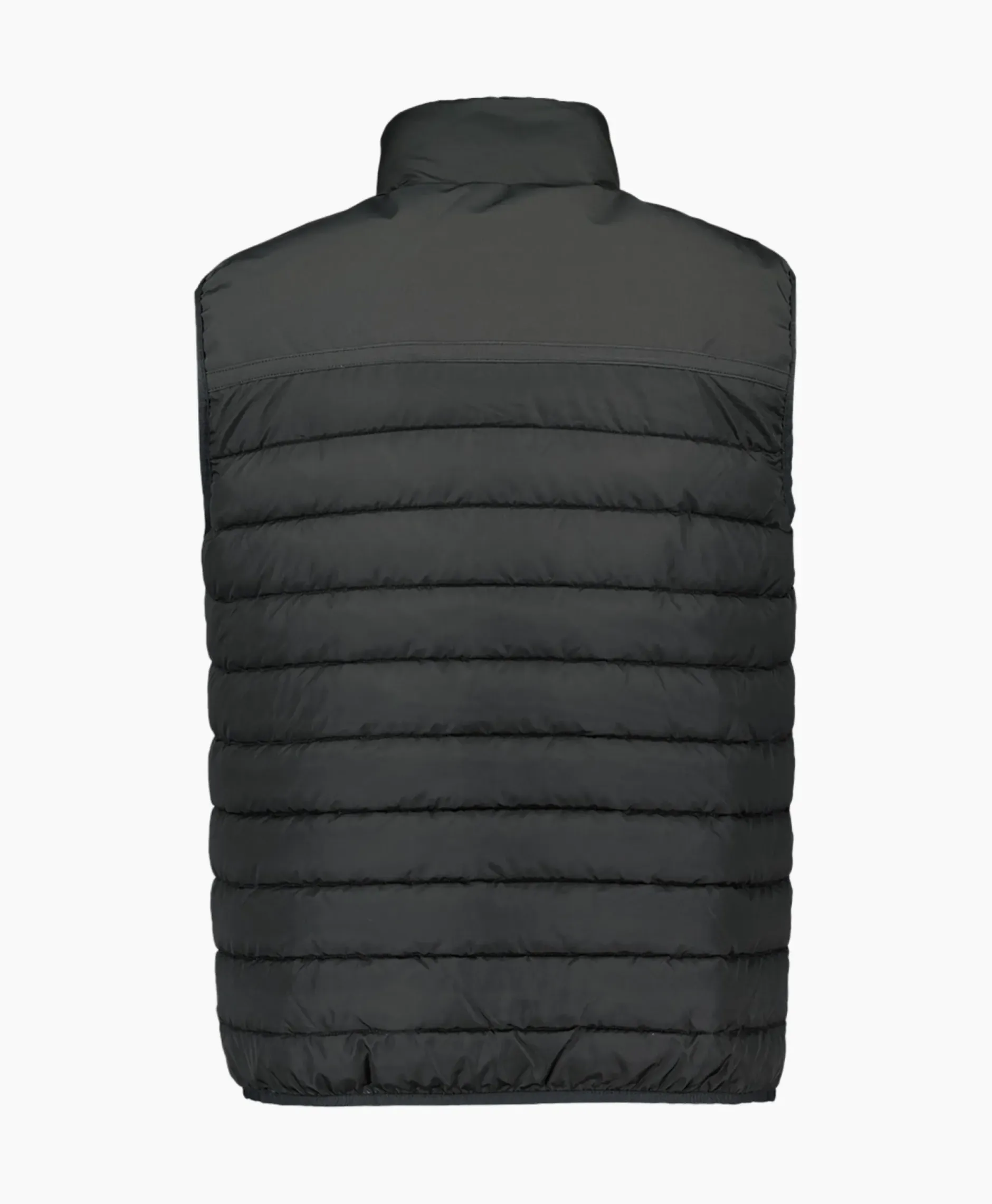 Bodywarmer Padded Donkergrijs^Airforce Hot