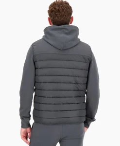 Bodywarmer Padded Donkergrijs^Airforce Hot