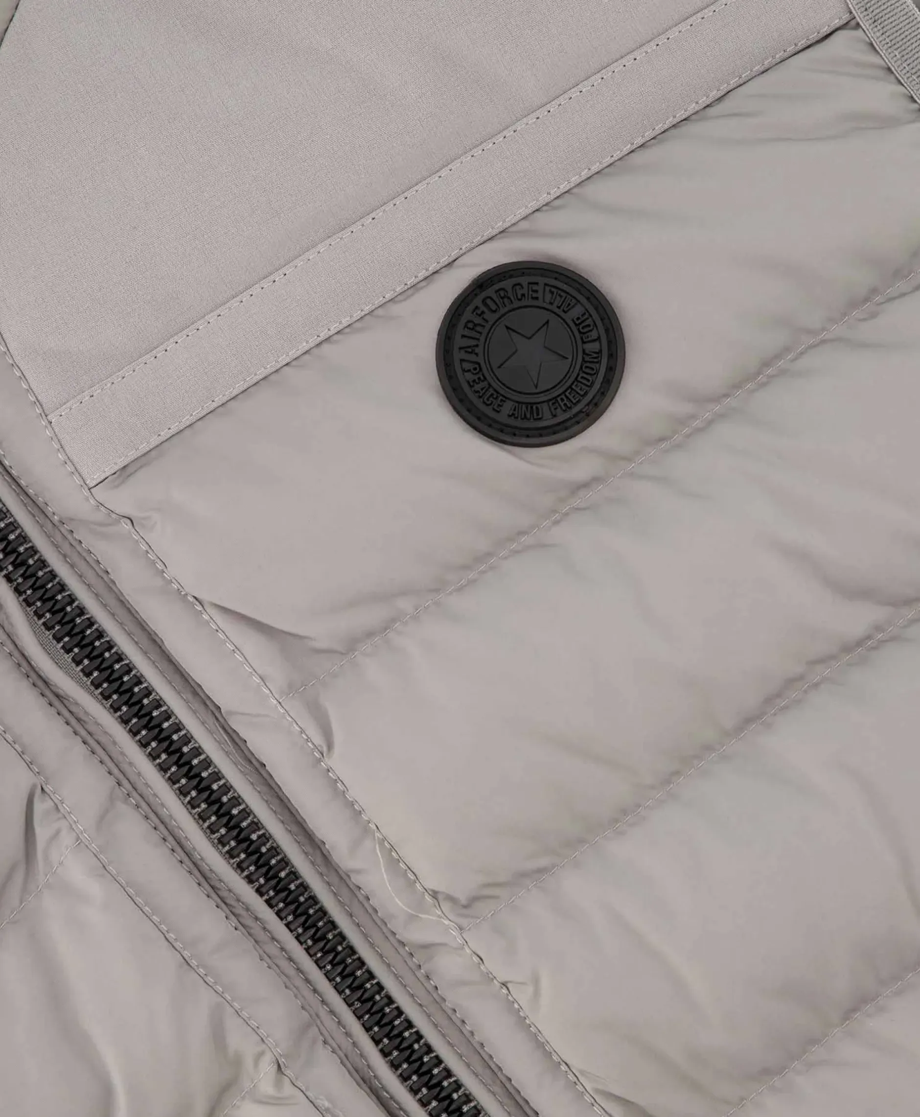 Bodywarmer Padded Grijs^Airforce Discount