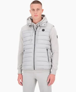 Bodywarmer Padded Grijs^Airforce Discount