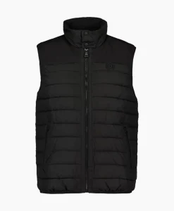 Bodywarmer Padded Zwart^Airforce Hot