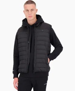 Bodywarmer Padded Zwart^Airforce Hot