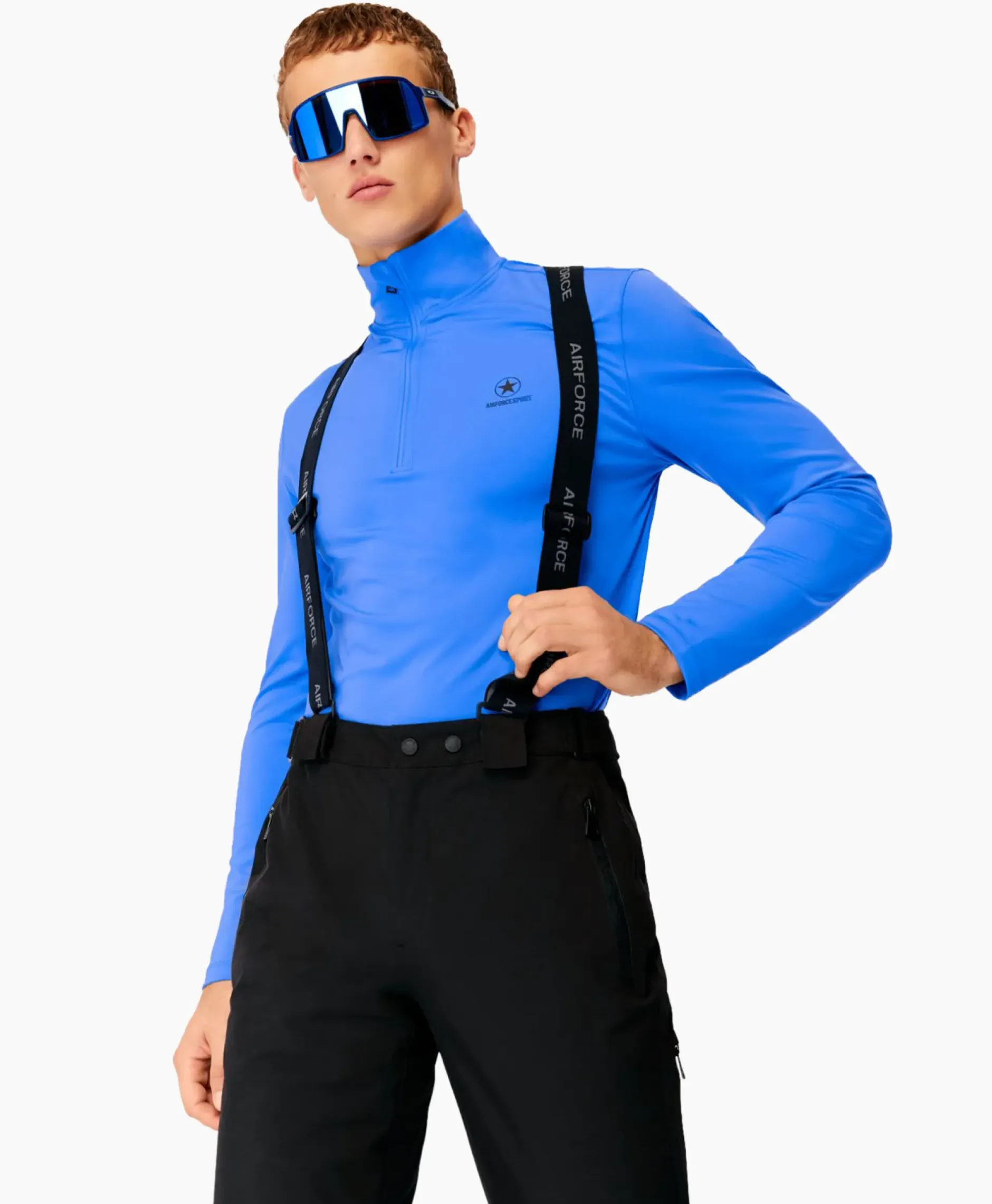 Broek Montana Ski Pants Zwart^Airforce Hot