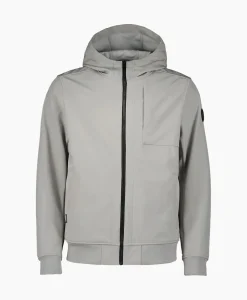 Coat Softshell Grijs^Airforce New