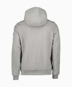 Coat Softshell Grijs^Airforce New