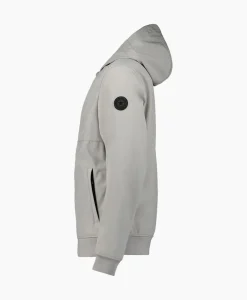 Coat Softshell Grijs^Airforce New
