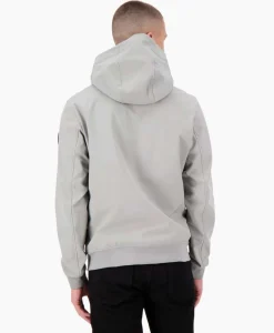 Coat Softshell Grijs^Airforce New