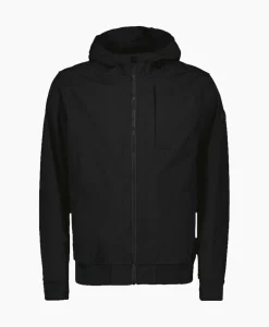 Coat Softshell Zwart^Airforce New