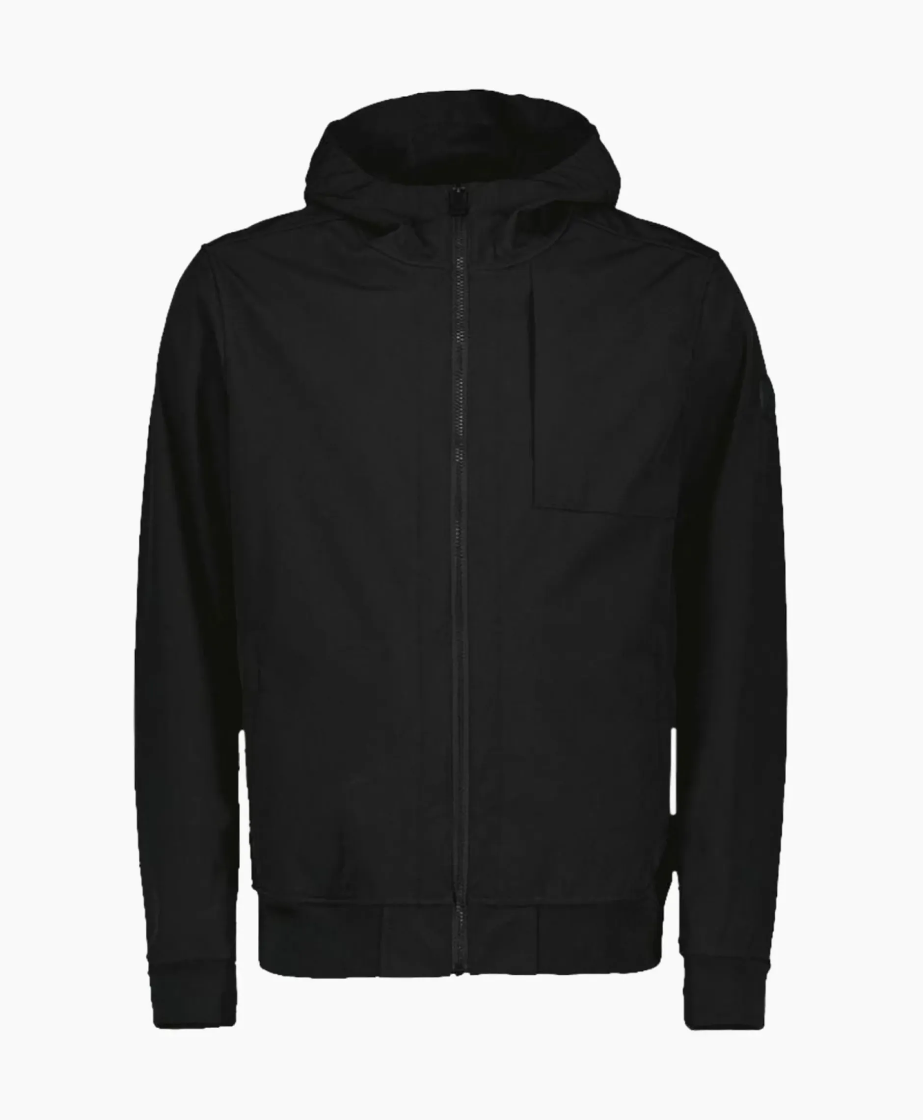 Coat Softshell Zwart^Airforce New