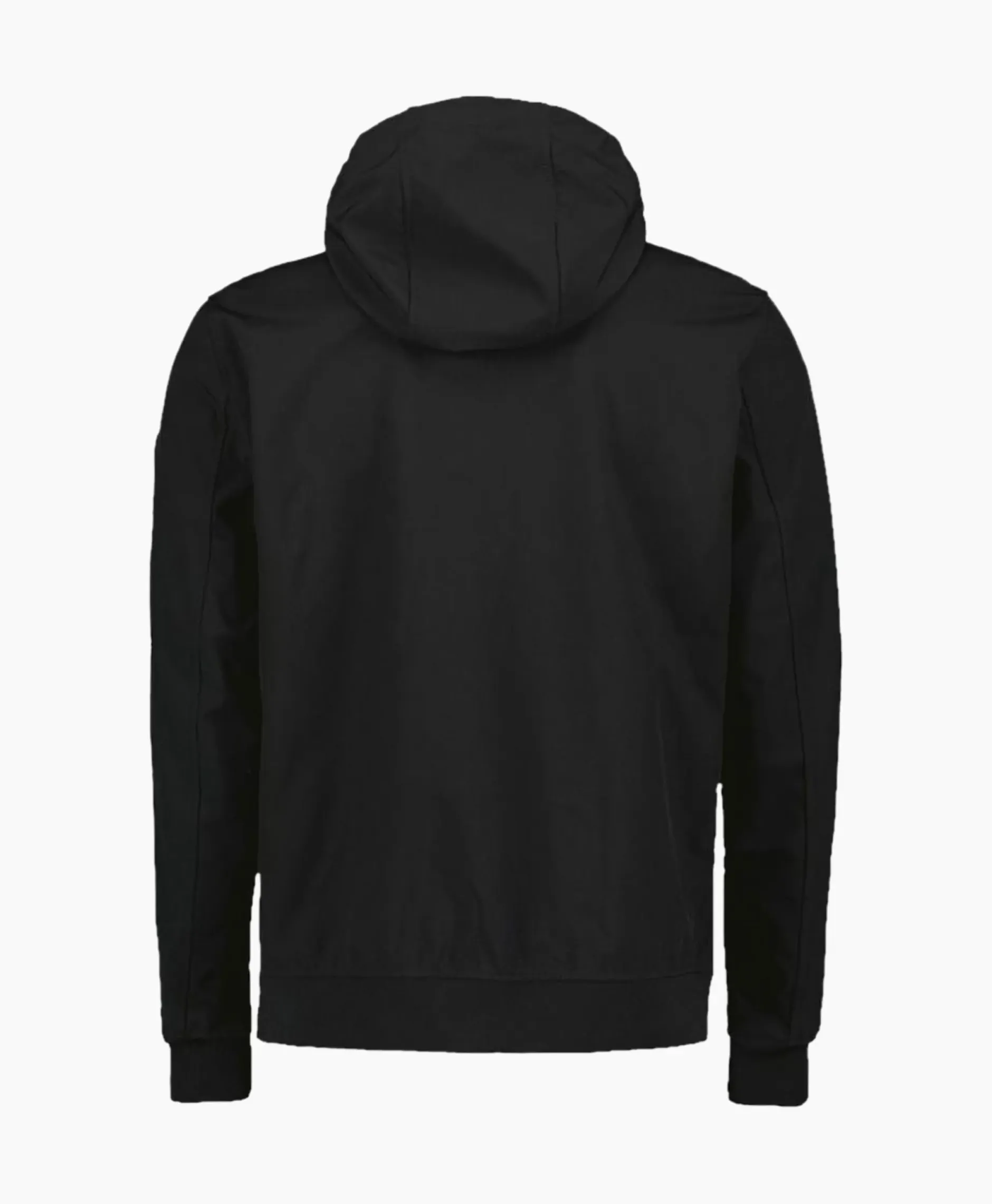 Coat Softshell Zwart^Airforce New