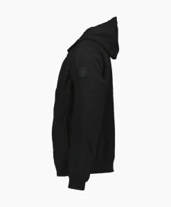Coat Softshell Zwart^Airforce New