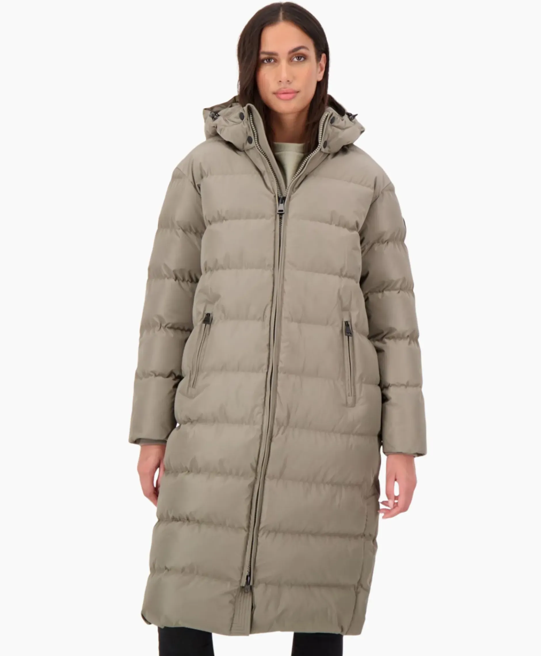 Gewatteerde Jas Grace Jacket Beige^Airforce Online