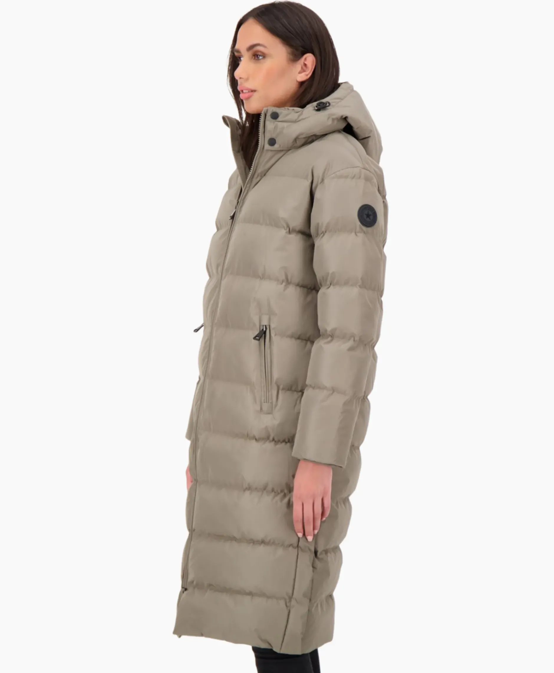 Gewatteerde Jas Grace Jacket Beige^Airforce Online