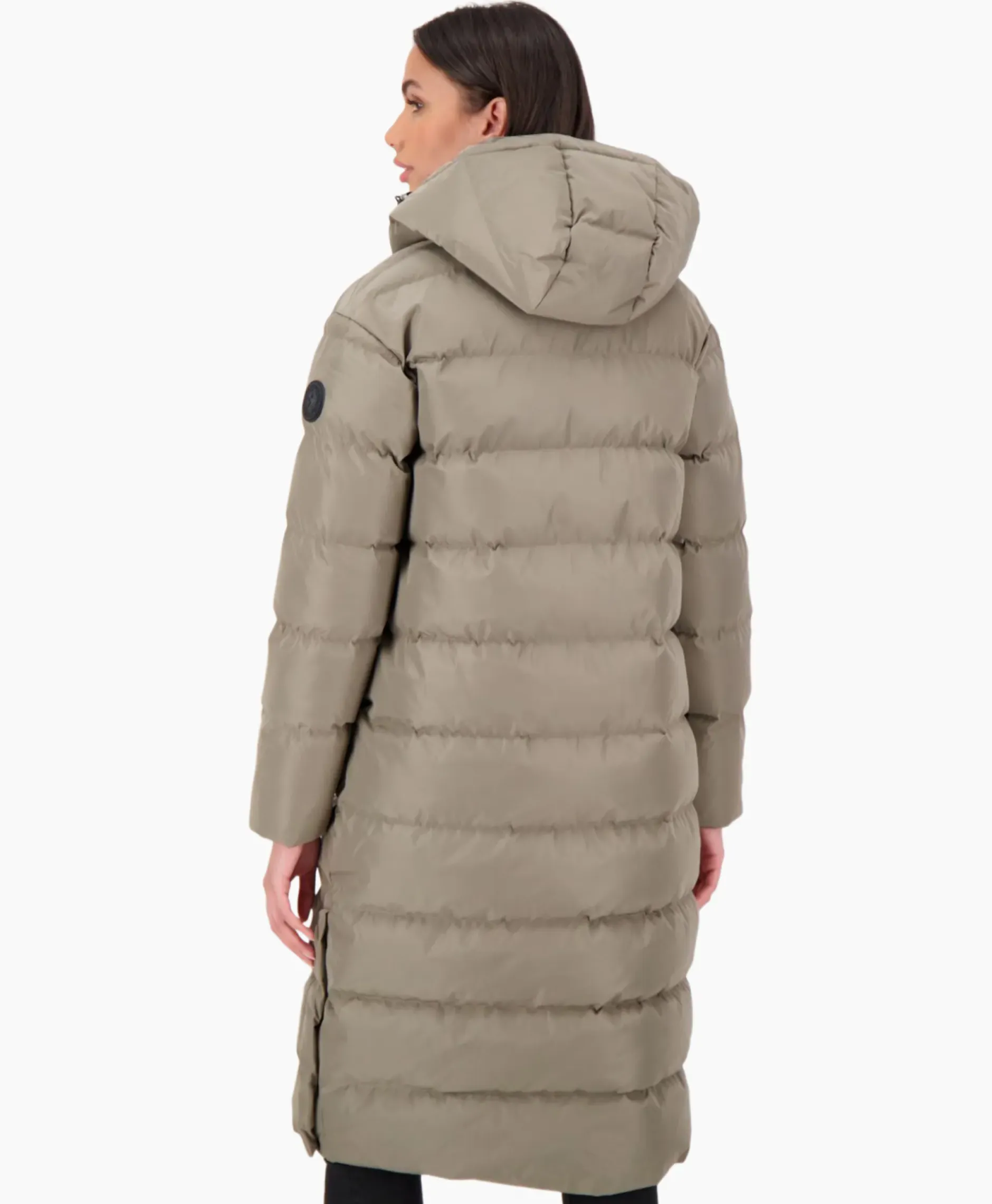 Gewatteerde Jas Grace Jacket Beige^Airforce Online