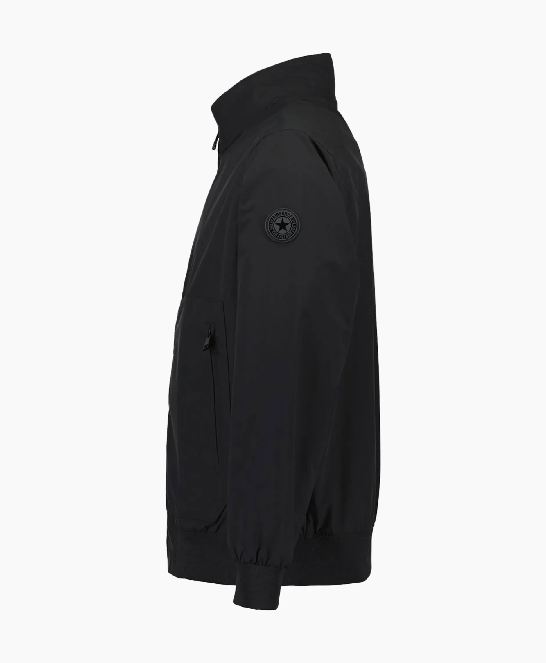 Jack Four-Way Stretchzwart^Airforce Sale