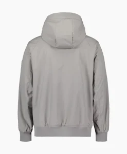 Jack Hooded Four-Fay Stretch Grijs^Airforce Clearance
