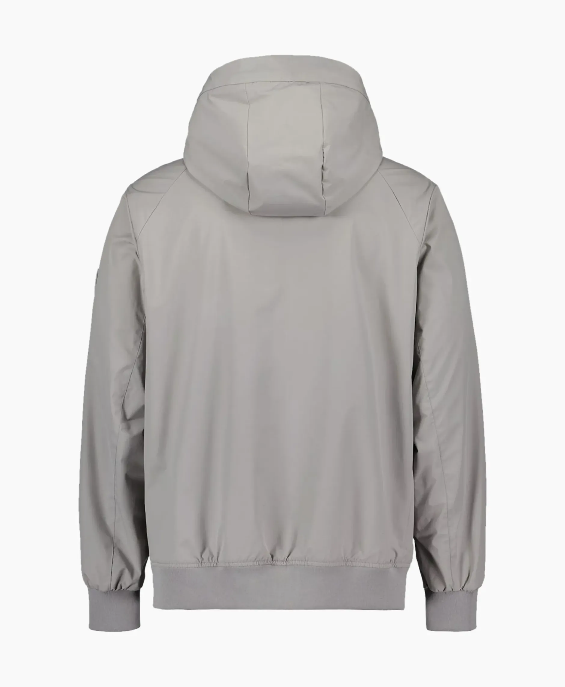 Jack Hooded Four-Fay Stretch Grijs^Airforce Clearance