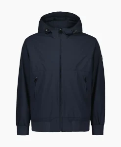 Jack Hooded Four-Way Stretch Donker Blauw^Airforce Sale