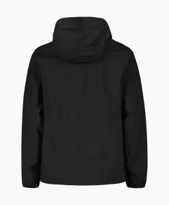 Jack Lightweight Hooded Zwart^Airforce
