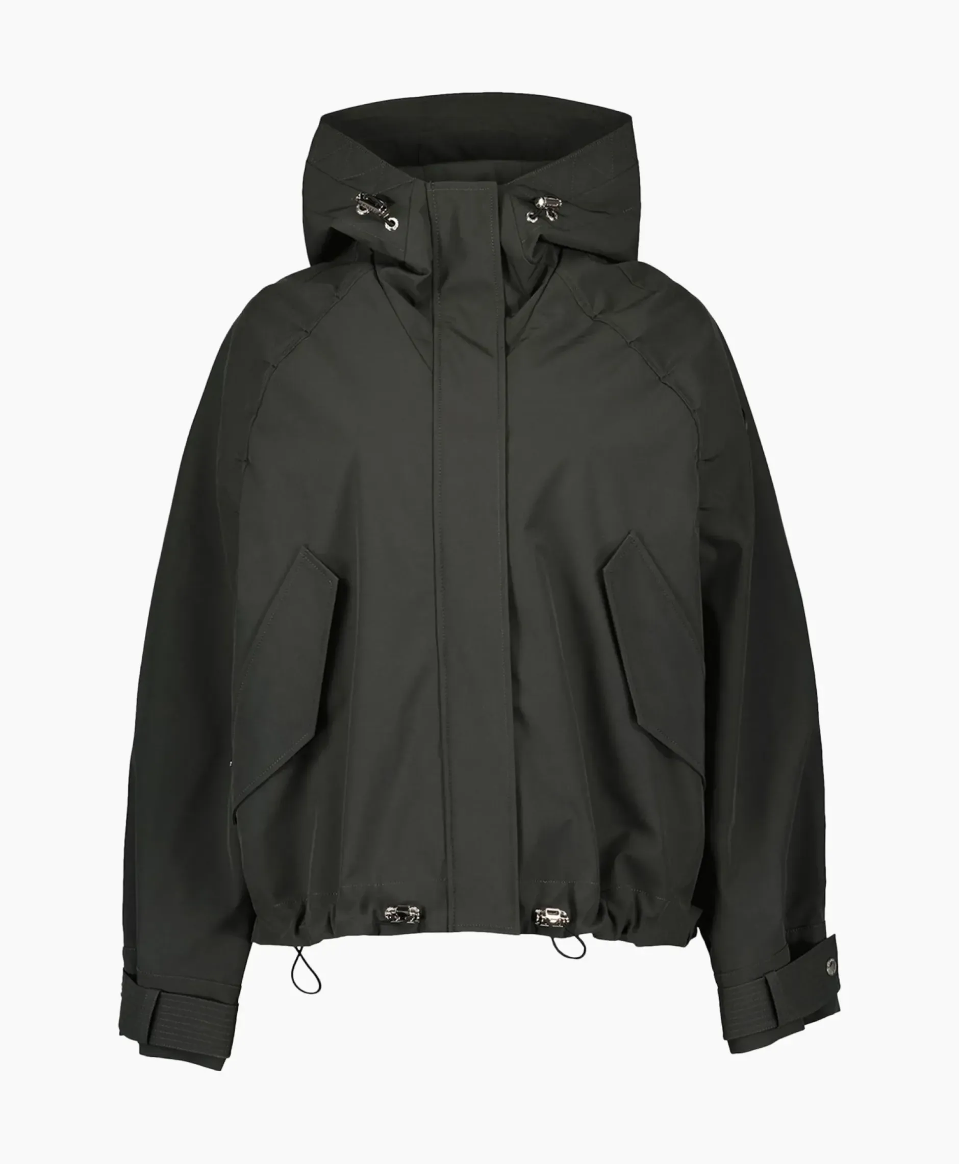 Jack Oversized Softshell Zwart^Airforce