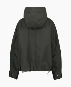 Jack Oversized Softshell Zwart^Airforce
