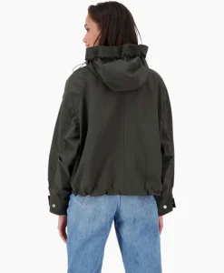 Jack Oversized Softshell Zwart^Airforce
