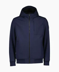 Jack Softshell Midden Blauw^Airforce Hot
